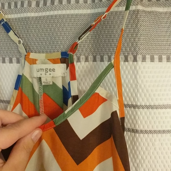 🟣Colorful blouse - Picture 5 of 5